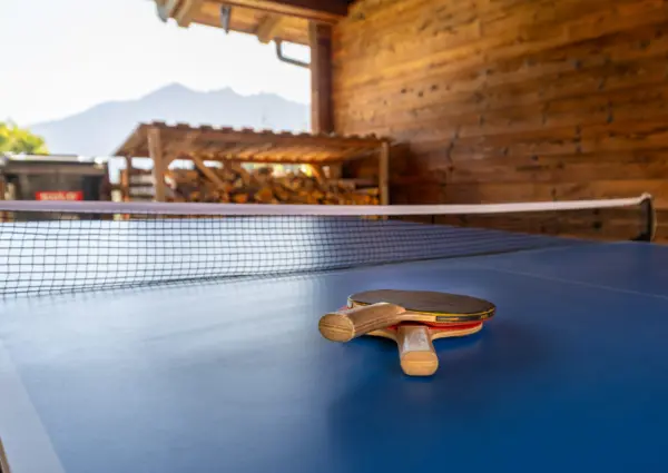 Neukirchen Nationalpark chalet Kristallwand zomer carport 4