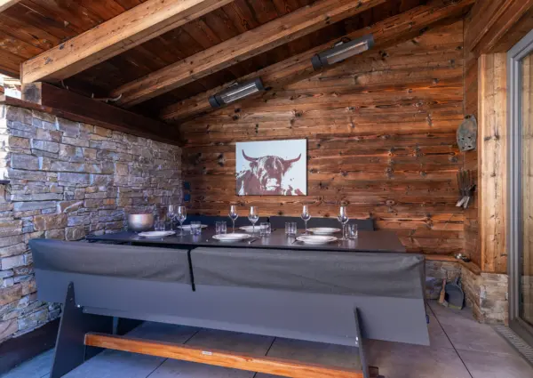 Neukirchen Nationalpark chalet Kristallwand zomer overkapping 1