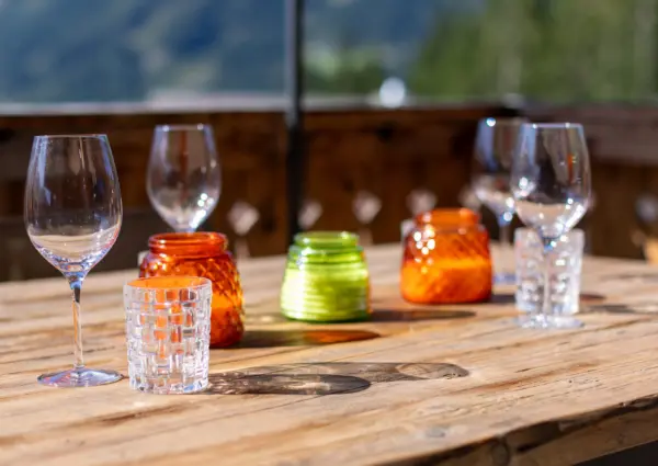 Neukirchen Nationalpark Chalet Kuhhaut zomer detail