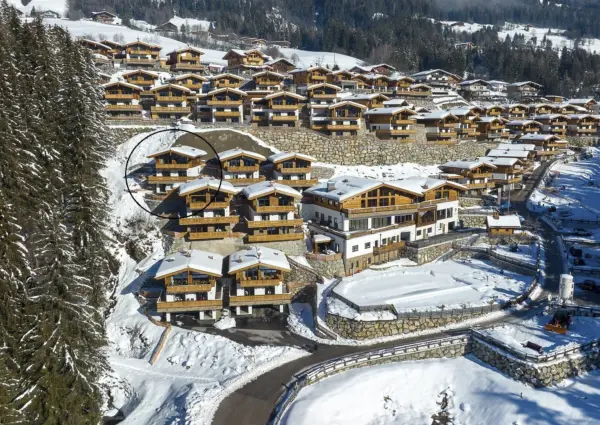 NPC Larmkogel ligging in park links winter