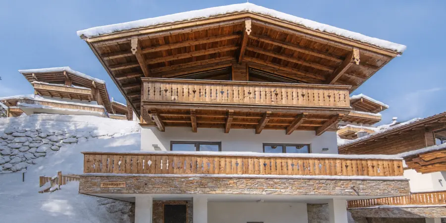 NK Larmkogel vooraanzicht winter