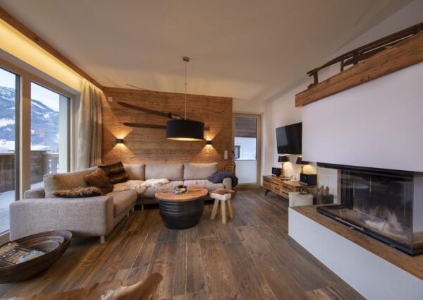 Lasörling - chalet in Neukirchen - voor wintersport