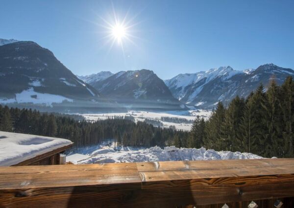 Nationalpark Chalet Quirl