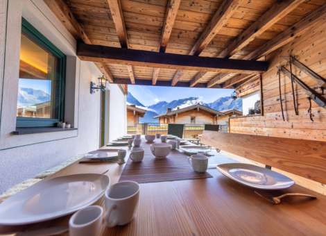 NK Rauhkopf eettafel uitzicht