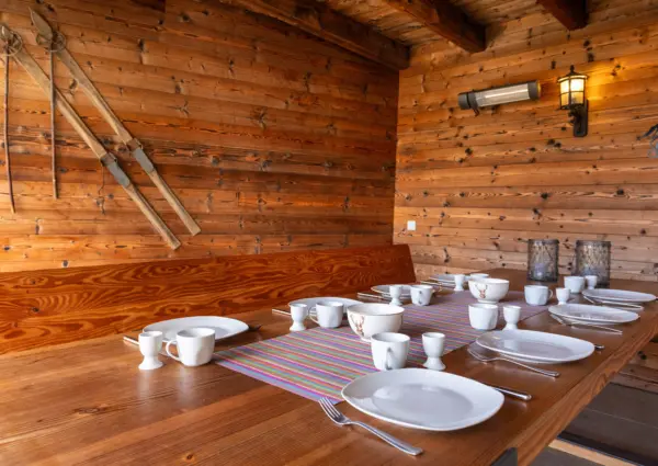 NK Rauhkopf eettafel