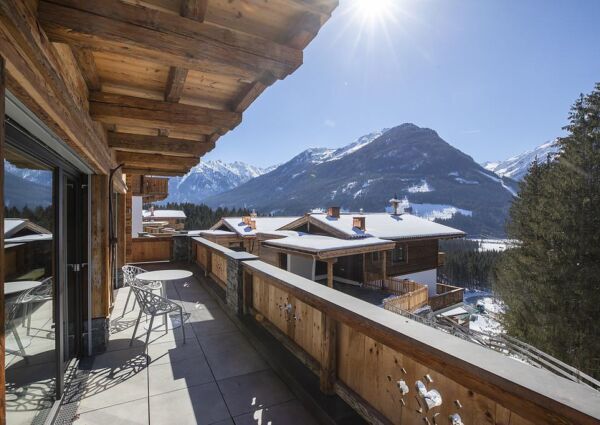 Nationalpark Chalet Rosenspitze