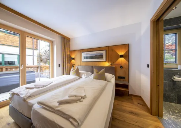 0014 NK Rotspitze slaapkamer Chalet 54 302