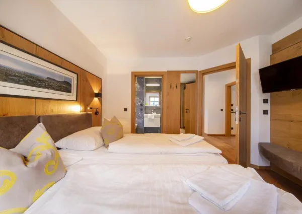 0015 NK Rotspitze slaapkamer Chalet 54 303