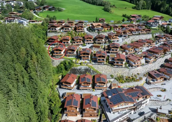 NPC Schneespitze overzicht foto met cirkel