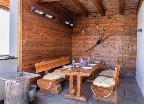NK Seespitze eettafel terras