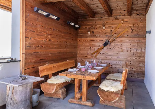 NK Seespitze eettafel terras