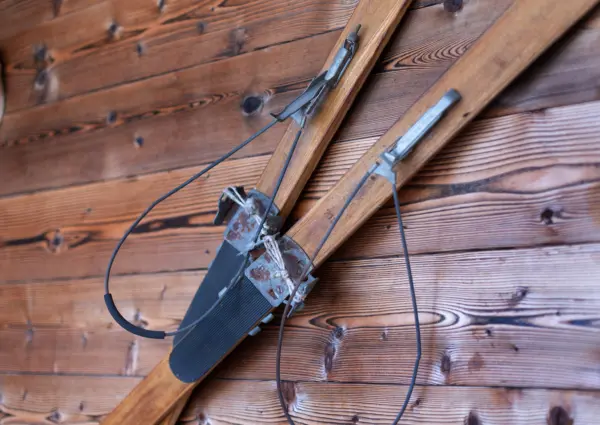 NK Seespitze ski eettafel