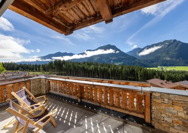 NK Seespitze ligstoelen terras