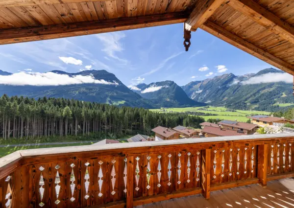 NK Seespitze uitzicht balkon