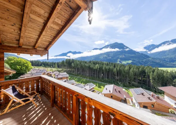 NK Seespitze zithoek balkon