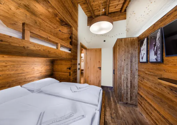 Nationaal Park Chalet Vorderkopf Neukirchen slaapkamer 4