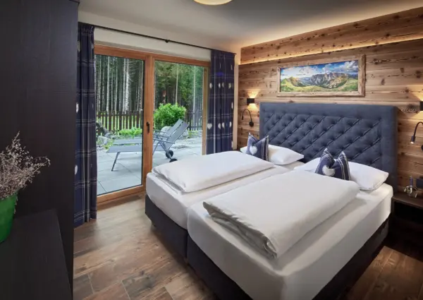NPC Vorderkopf fijne slaapkamer met tweepersoonsbed