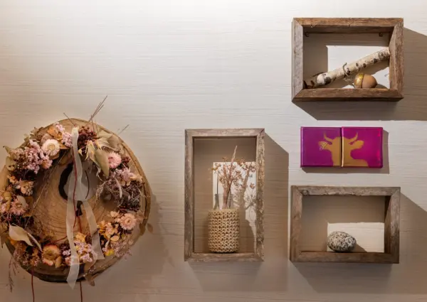 National Park Chalet Vorderkopf Neukirchen decoratie