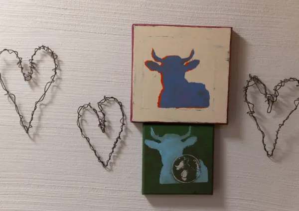 National Park Chalet Vorderkopf Neukirchen detail hal slaapkamer