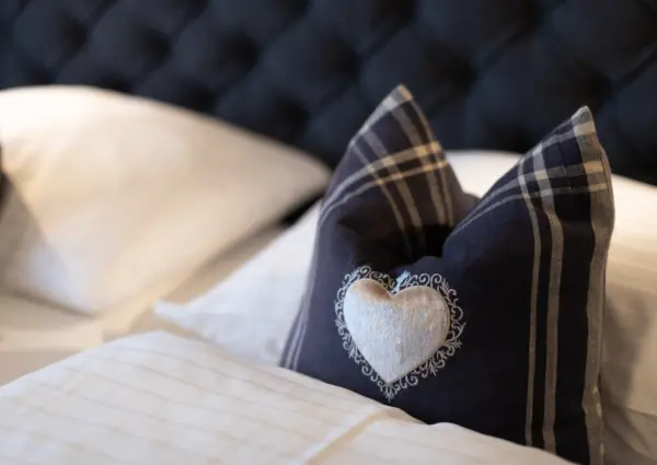 National Park Chalet Vorderkopf Neukirchen slaapkamer detail