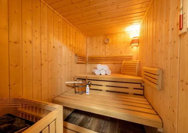 National Park Chalet Vorderkopf Neukirchen sauna
