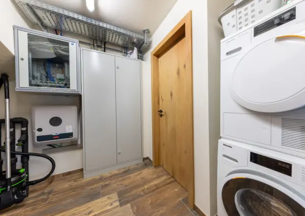 National Park Chalet Vorderkopf Neukirchen wasruimte