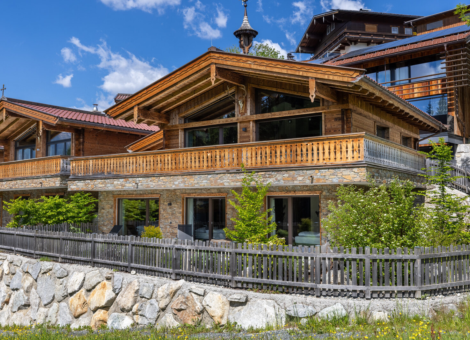 National Park Chalet Vorderkopf Neukirchen vooraanzicht