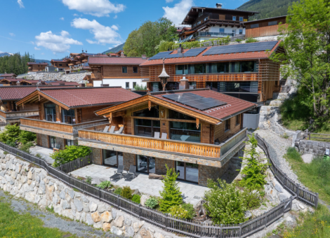 National Park Chalet Vorderkopf Neukirchen hoogaanzicht