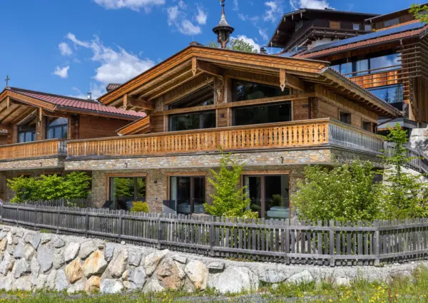 National Park Chalet Vorderkopf Neukirchen vooraanzicht