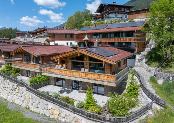 National Park Chalet Vorderkopf Neukirchen hoogaanzicht