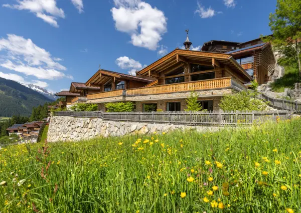 National Park Chalet Vorderkopf Neukirchen vooraanzicht laag