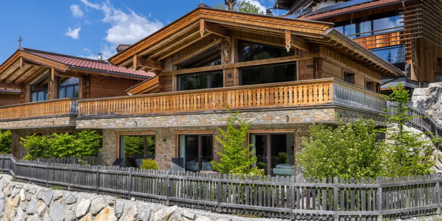 National Park Chalet Vorderkopf Neukirchen vooraanzicht