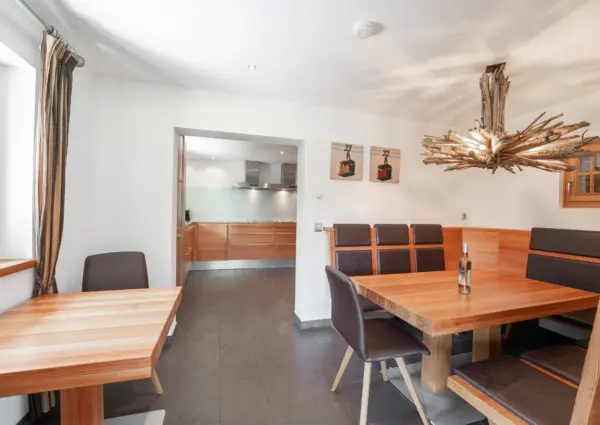 Panorama Chalet Forest Oostenrijkse zithoek