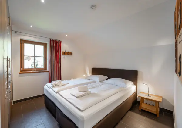 Panorama Chalet Forest slaapkamer 3