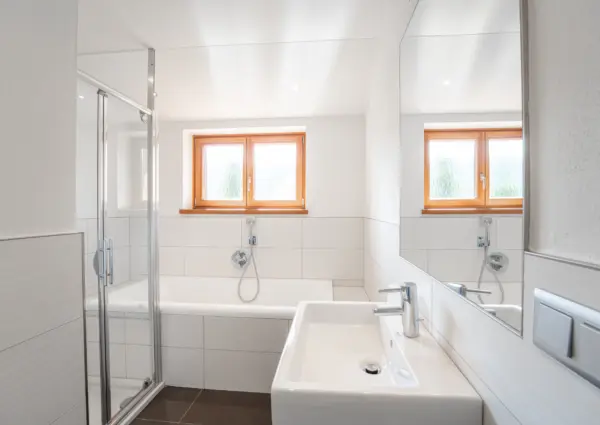 Panorama Chalet Forest badkamer