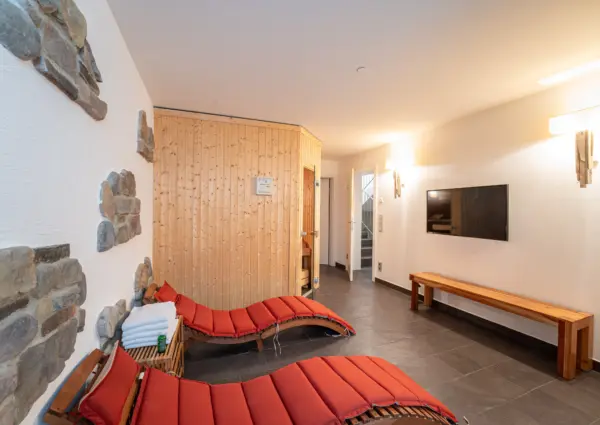 Panorama Chalet Forest wellnesruimte