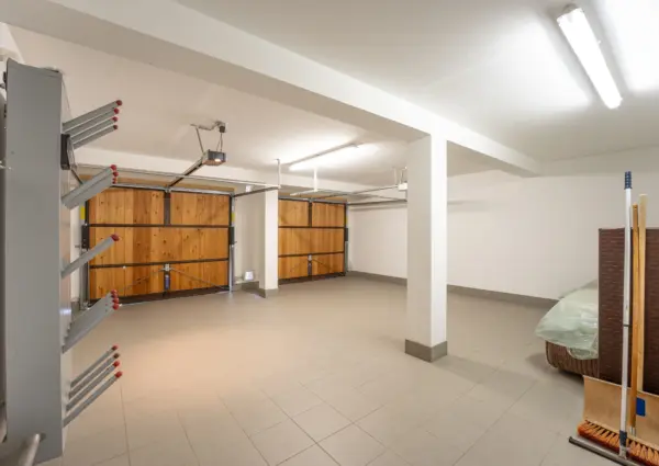 Panorama Chalet Forest garage met skischoendrogers