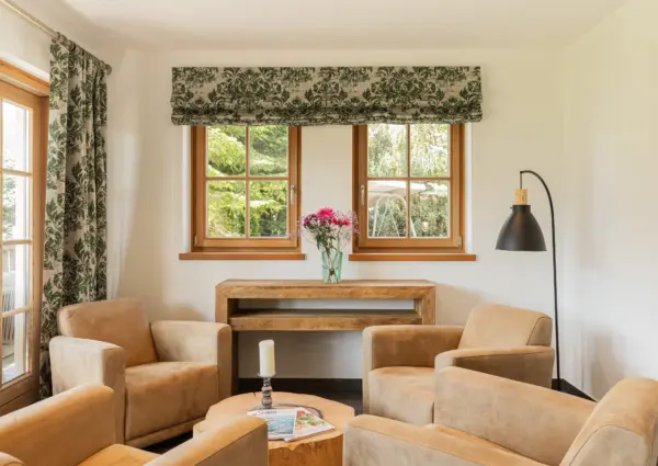 Panorama Chalet Forest ontspannen fauteils