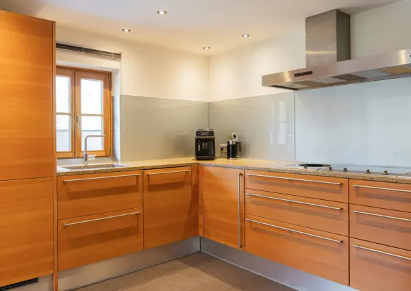 Panorama Chalet Forest keuken inclusief koffiezetapparaat
