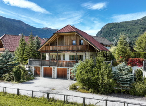 Panorama Chalet Forest zomers aanzicht
