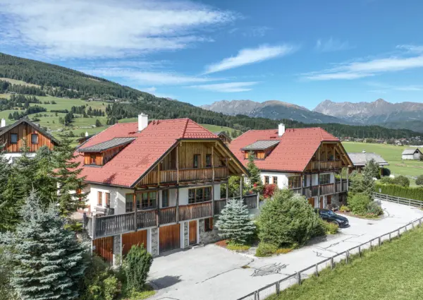 Panorama Chalet Forest ligging zomer