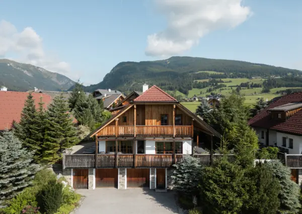 Panorama Chalet Forest zomer aanzicht 2026
