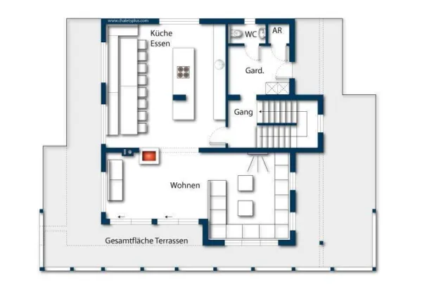 0044 MD Grau XL plattegrond 2