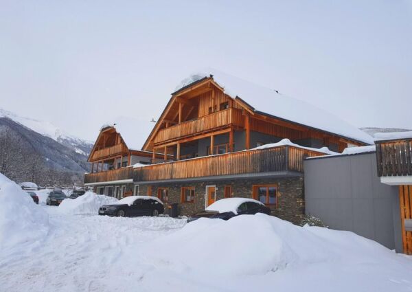 Panorama Chalet Grau XL
