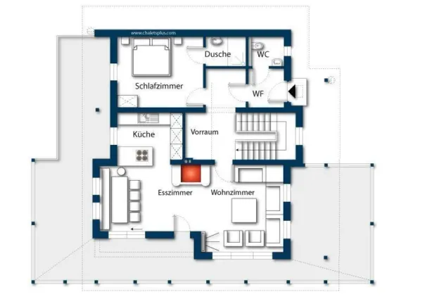 0043 MD Grau plattegrond 2