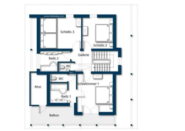 0044 MD Grau plattegrond 3