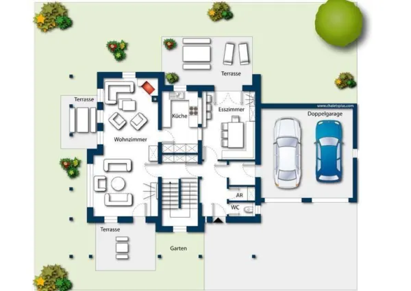 0036 MD Helena plattegrond 2