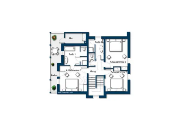 0037 MD Helena plattegrond 3