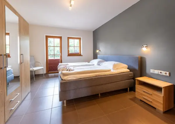 Panorama Chalet Lungau Mauterndorf Slaapkamer 2