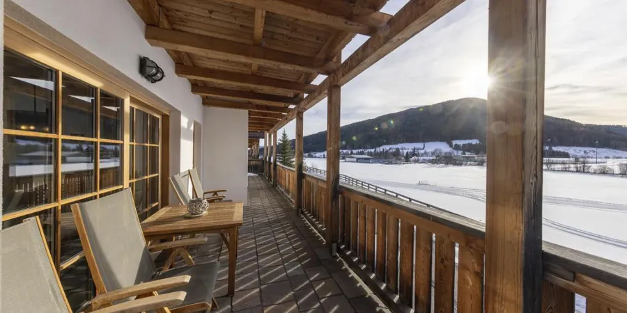 0037 MD Taurachtal nieuw uitzicht winter 2